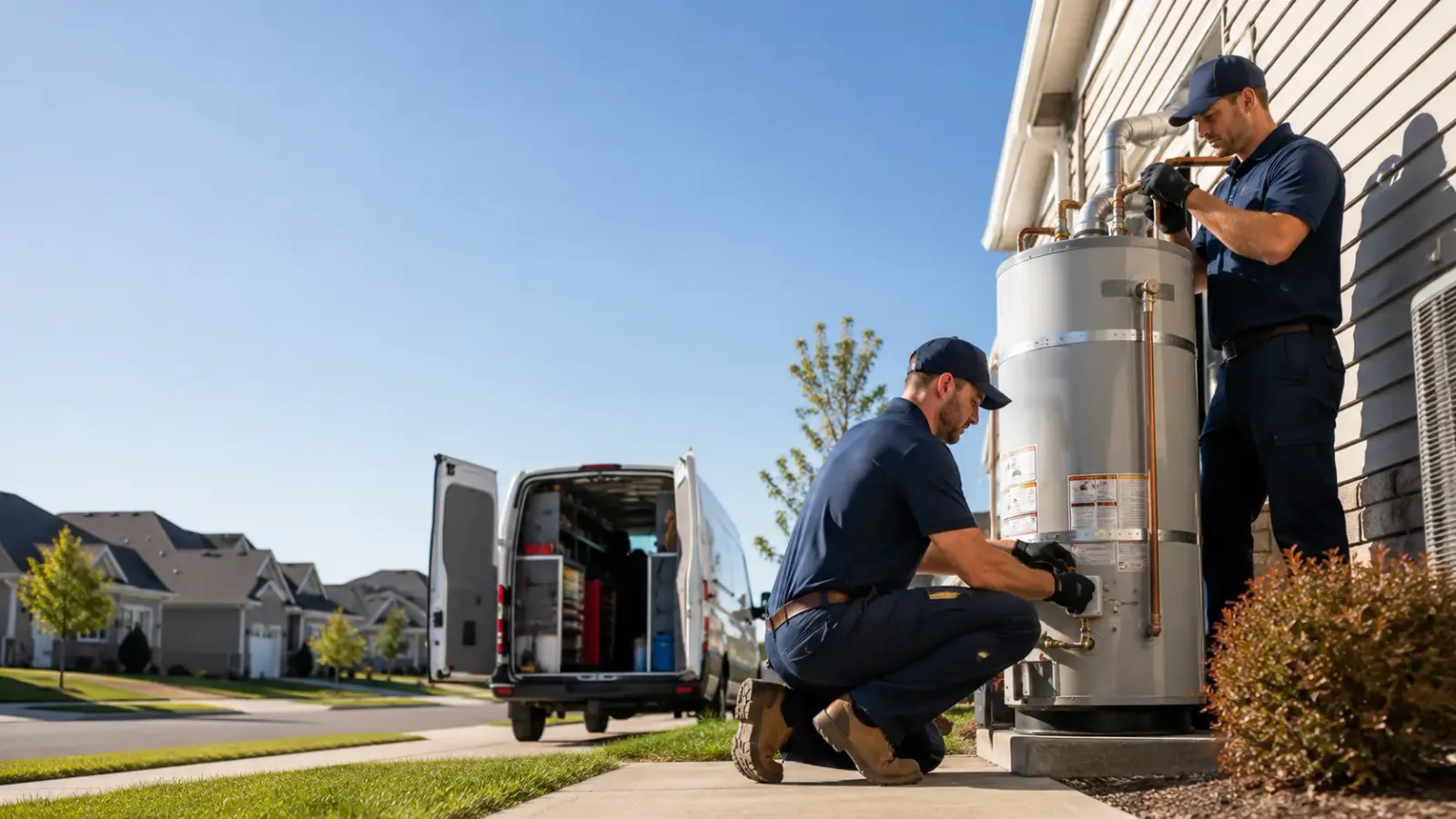 Water Heater Installation in Etowah, TN